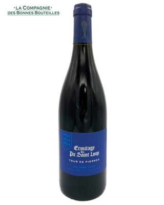 ermitage du pic saint loup tour de pierres vin rouge pic saint loup la compagnie des bonnes bouteilles