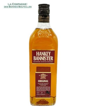 hankey bannister whisky la compagnie des bonnes bouteilles