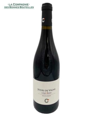 jours de vigne cazaban vin rouge la compagnie des bonnes bouteilles