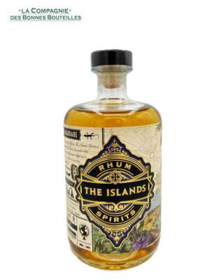 rhum the islands spirits la compagnie des bonnes bouteilles