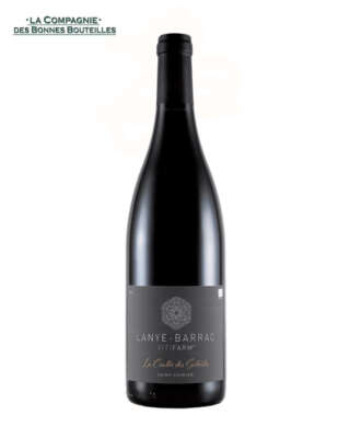 Vin rouge - Lanye-Barrac - La coulée des schistes - Saint-Chinian - 2020 - 75cl