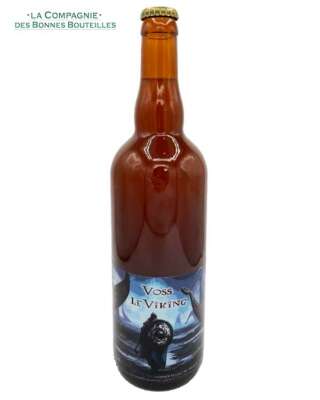 Bière Gilbert's Imperiale IPA - Norvégienne Voss 75cl