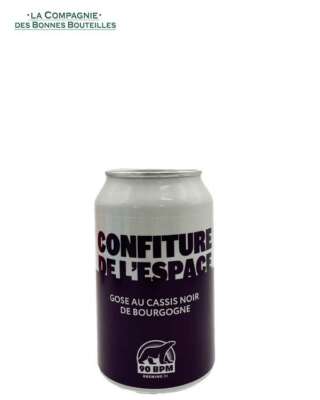Bière 90 BPM- Confiture de L'espace - 33 cl