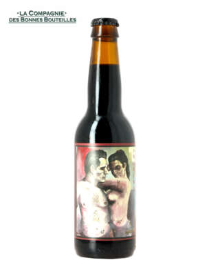Bière La Débauche - Amorena Framboise VP 33cl