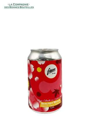 Bière Fauve- Céleste au Calice Idéal 33 cl Can