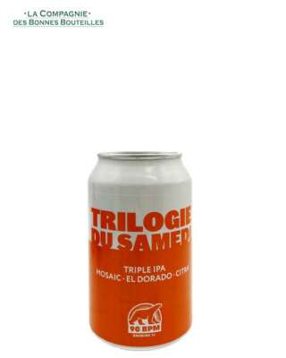 Bière 90 BPM- Trilogie du Samedi - 33 cl