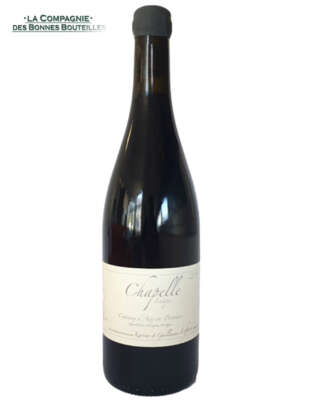 Vin Rouge - Coteaux d'Aix - Domaine de Sulauze- Chapelle laïque -2020- 150 cl