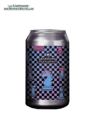 Bière Brasserie Garage- Bunkers - IPA- Can 44cl