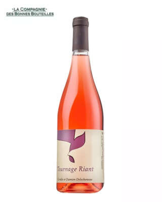 Vin Rosé - La Grange Tiphaine - Tournage Riant - AOC Touraine -2021- 75cl