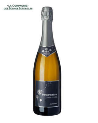 Vin Blanc- Penser Nature - Méthode Ancestrale- Brut -2020-75 cl