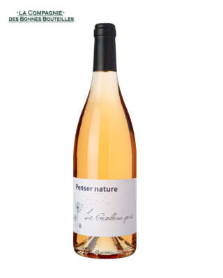 Vin Rosé - Château de Passavant - Penser Nature -Le Grolleau Gris -2020-75 cl
