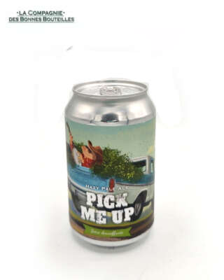 Bière Piggy brewing - pick me up APA can 33cl