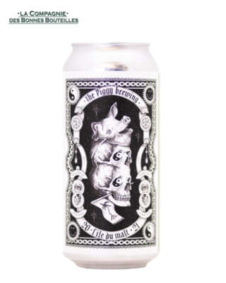 Bière Piggy brewing - Imago 44cl can