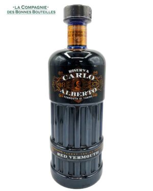 riserva carlo alberto vermouth di torino la compagnie des bonnes bouteilles