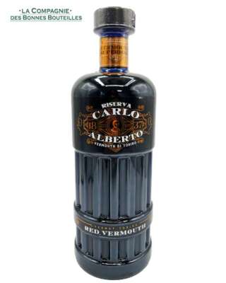 riserva carlo alberto vermouth di torino la compagnie des bonnes bouteilles