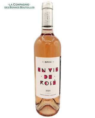rosé brin en vie de rose la compagnie des bonnes bouteilles