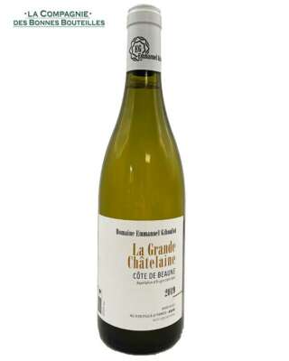 vin blanc domaine emmanuel giboulot la grande chatelaine la compagnie des bonnes bouteilles