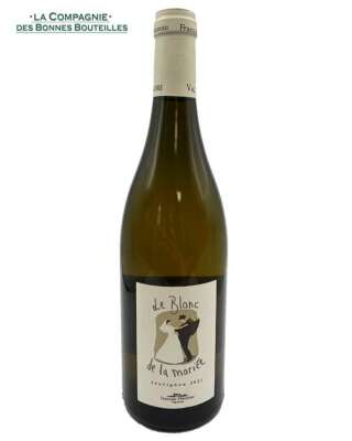 vin blanc le blanc de la mariee sauvignon la compagnie des bonnes bouteilles