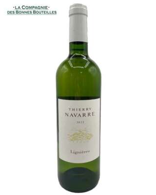 vin blanc lignières thierry navarre la compagnie des bonnes bouteilles