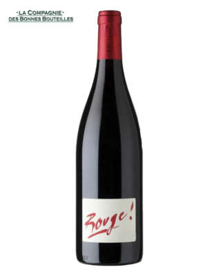 Vin rouge - Château Terre Forte - Jauffret - Rouge ! 2020 75 cl