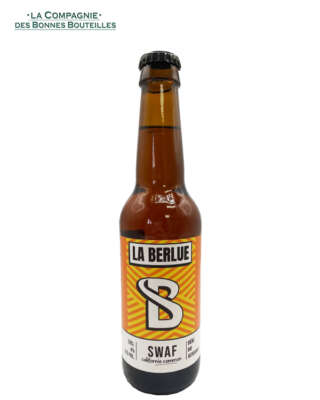 Bière La Berlue SWAF Hoppy California Common VP 33cl