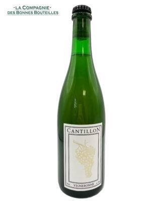Bière Cantillon Vigneronne 75 cl