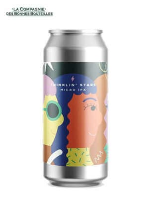 Bière Brasserie Garage- Twinklin' Stars - Micro IPA- Can 44cl