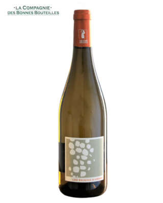 Vin blanc - La Croix Gratiot- Les Raisins d'abord - 2021 75 cl