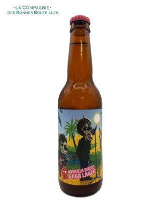 Bière 3ienchs Guerilla Radio Gaga Lager 33 cl VP
