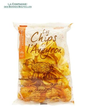 chips aveyron piment espelette