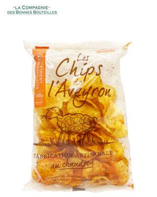 chips aveyron piment espelette