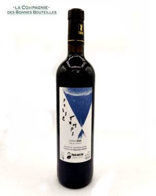 Vin Rouge Gaillac Domaine Pech Del Cel Passe Temps 75 cl
