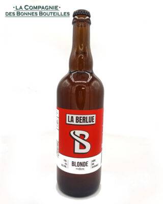 Bière La Berlue blonde moderne VP 75cl