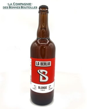 Bière La Berlue blonde moderne VP 75cl