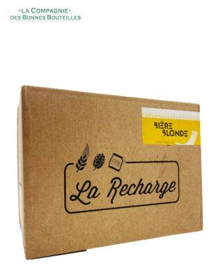 recharge bière blonde kit