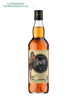 Spiritueux à base de Rhum - Sailor Jerry Spiced - Original - 70 cl