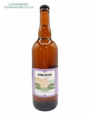 Bière Effet Papillon Bonjour Lager VP 75 cl