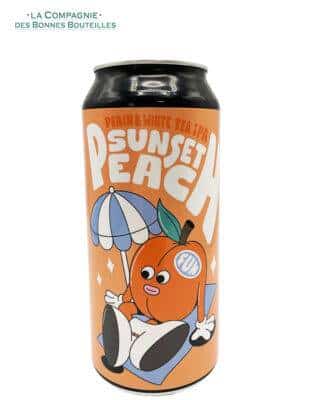 biere ice breaker peach sunset