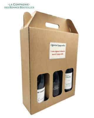 coffret vin 3 Cépages oubliés - 3 bouteilles