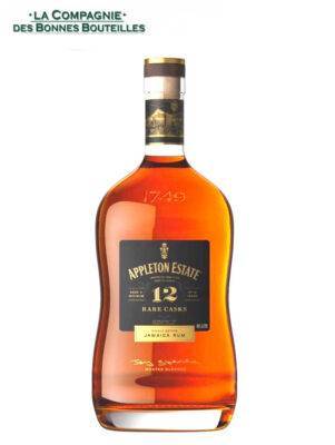 Rhum Appleton 12 ans Estate- Rare Casks - 70 cl