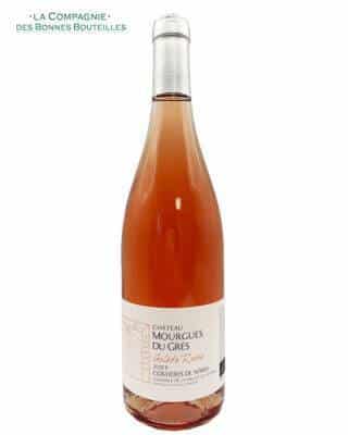 vin rosé château mourgues du grès galets rosés costières de nîmes