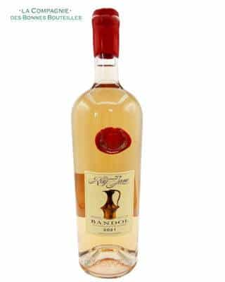 Vin Rosé - Domaine Ray Jane - AOC Bandol - 2021 - Magnum 150cl