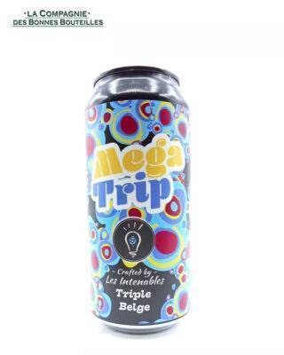 Bière Les intenables -  Méga trip - Can 44 cl