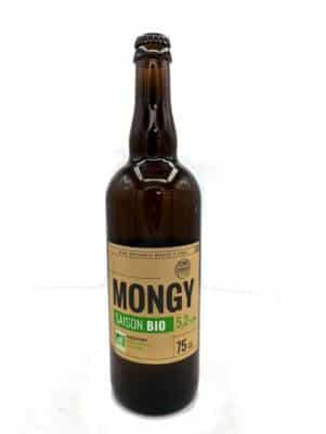 Brasserie Cambier - Mongy Saison Bio -  Vp 75cl