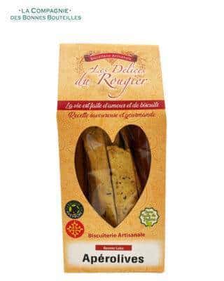 Les Délices du Rougier - Apérolives - 100 gr