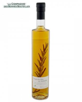 Vinaigre de cidre au romarin - ferme des Homs - Larzac - 50 cl