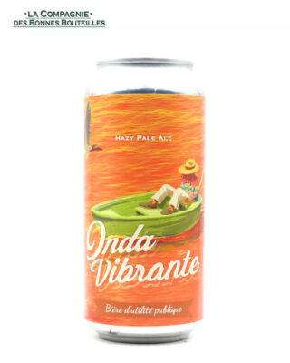 Bière Piggy brewing -Onda Vibrante - Hay Pale Ale - 44cl Can