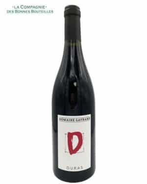 Vin Rouge - Domaine Gayrard - Duras - AOC Gaillac - 2021 - 75cl