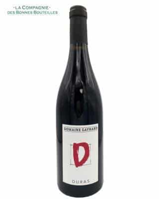 Vin Rouge - Domaine Gayrard - Duras - AOC Gaillac - 2021 - 75cl