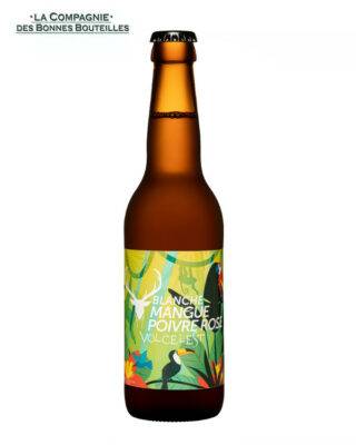 Bière Volcelest - Blanche Mangue Poivre Rose - VP 33cl